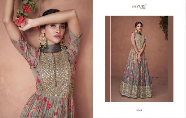 Sayuri Mashooqa Real Goergette Gown Collection